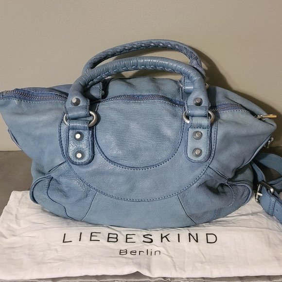 Liebeskind Handbags - Liebeskind Berlin Esther D Leather Bag